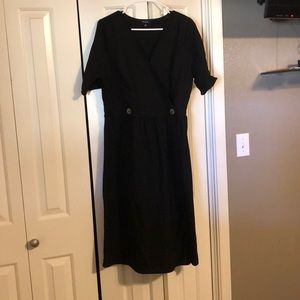 Roolee wrap dress